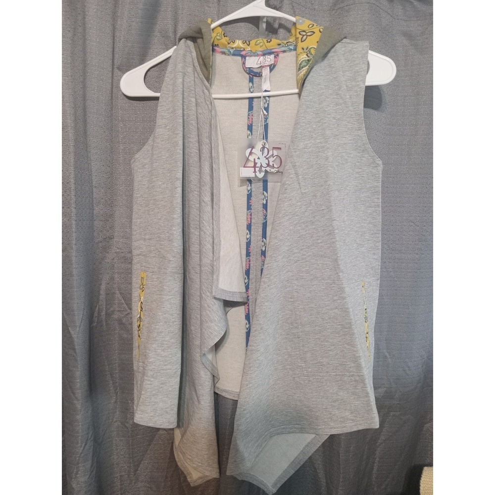 Matilda Jane Fork in the Road Vest Girls Once Upon A Time New Size 14